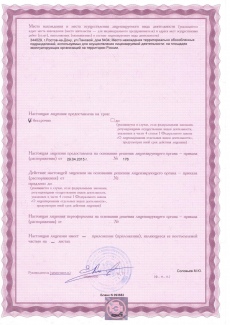 Вот-Сервис Лицензия-2